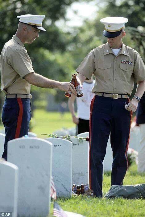 Salute the ones who died, the ones who gave their lives so we don’t have to sacrifice all the freedoms we hold so dear.