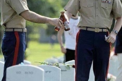 Salute the ones who died, the ones who gave their lives so we don’t have to sacrifice all the freedoms we hold so dear.