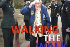walk the walk